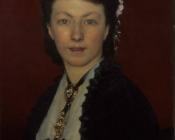卡罗勒斯 杜兰 : Portrait de Mme Neyt